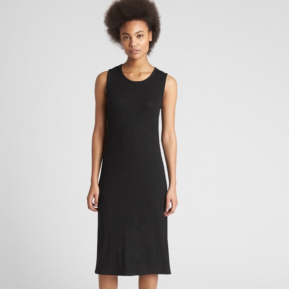 GAP Dresses & Skirts - GAP | Softspun midi dress in gray